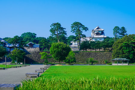 Kanazawa Castle Shinmaru Squareのeditorial素材