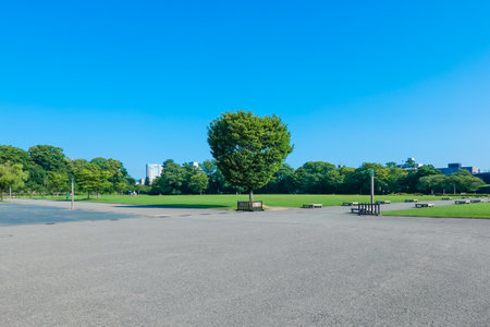 Kanazawa Castle parkのeditorial素材