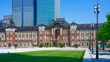 Tokyo Station Marunouchi Station Buildingのeditorial素材