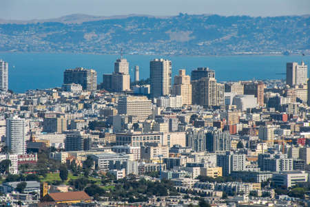 From Twin Peaks to San Franciscoの写真素材