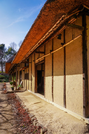 Old Private House Tsuzuki Minkaen (Otsuka, Tokatsudo Archaeological Park)のeditorial素材