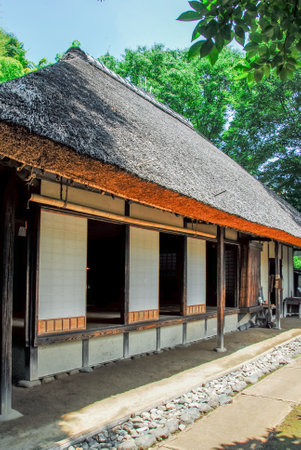 The former Nagasaki landlord's house in Okamoto Park Private House Garden, which is also selected as one of the "100 Views of Seredaya"のeditorial素材