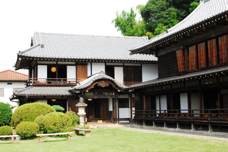 Koryogo Kominka (former Arai family residence) in Hitachi City, Saitama Prefectureのeditorial素材