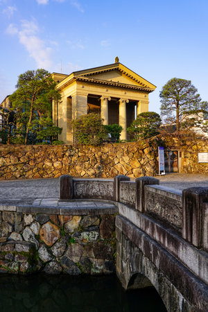 Quiet Kurashiki Bikan District Townscape (Ikobashi to Ohara Museum of Art)のeditorial素材
