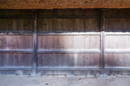 Sericulture farmers from the Edo period Former Nagai family residence Yakushiike Park (Machida City, Tokyo)のeditorial素材