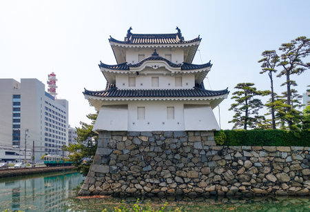 Takamatsu Castle Tamamo Park (Takamatsu City, Kagawa Prefecture)のeditorial素材