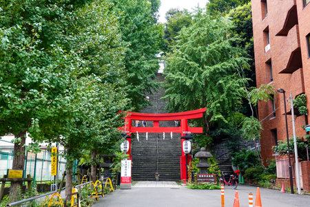 Atago Shrine: Otokozaka( Minato-ku, Tokyo)のeditorial素材