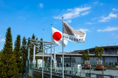 Symbol Promenade Park and Tokyo Big Sight Ariake Neighborhood (Koto-ku, Tokyo)