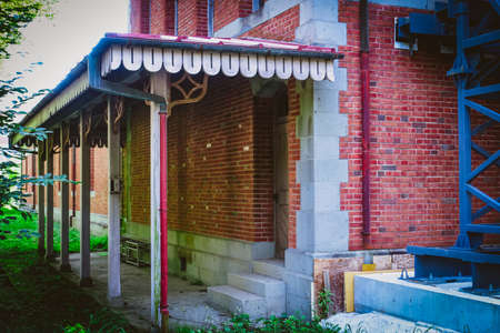 Former Fifth Advanced Junior High School Chemical Experiment Station (Kumamoto City, Kumamoto Prefecture)の写真素材