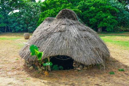 Nakabai-suki Ichi-no-Sato Nakahara Ruins (IkeiJima, Uruma City, Okinawa Prefecture)のeditorial素材