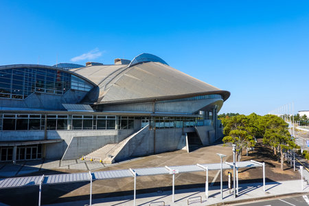 Makuhari Messe (Chiba City, Chiba Prefecture)のeditorial素材