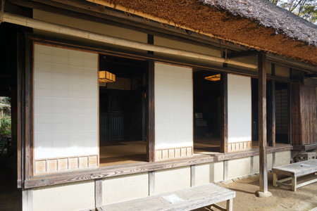 Former Nagasaki Family House Main House (Setagaya Ward Okamoto Park Private House Garden)のeditorial素材