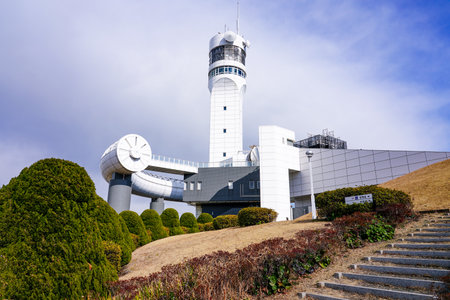 Yokohama Symbol Tower Park at Honmoku Wharf (Honmoku Wharf, Yokohama City, Kanagawa Prefecture)のeditorial素材