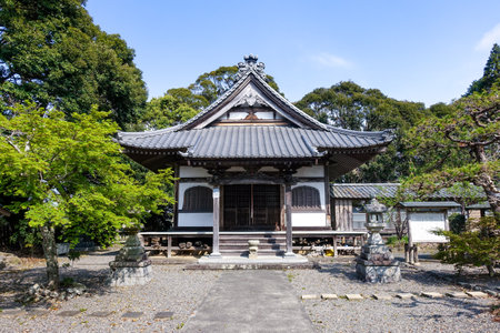 Koya no Nakayama Night Crying Stone: Kunobu-ji Temple (Kakegawa City, Shizuoka Prefecture)のeditorial素材