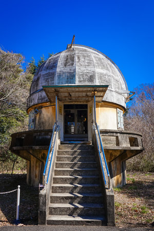 NAOJ First Equatorial Observatory (Mitaka City, Tokyo)のeditorial素材