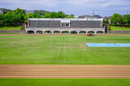Fine Inagi Central Park General Ground (Inagi City, Tokyo)のeditorial素材