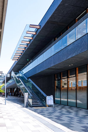 New Nara Park Bus Terminal (Nara City, Nara Prefecture)のeditorial素材