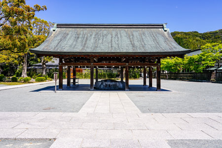 Munakata Taisha Hetsunomiya (Munakata City, Fukuoka)のeditorial素材