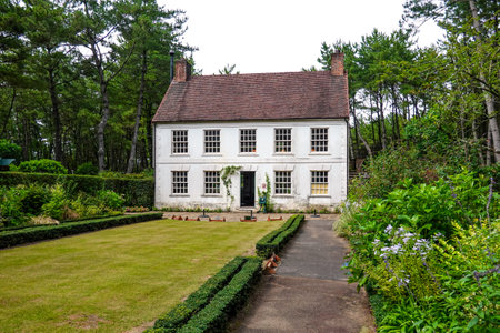 English-style Garden International Seaside Entrance Plaza (Miyazaki, Miyazaki)のeditorial素材