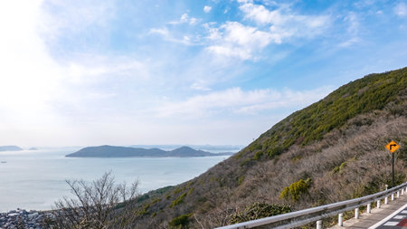 Tashimami of the Seto Inland Sea and Yashima Kitamine (Takamatsu City, Kagawa)