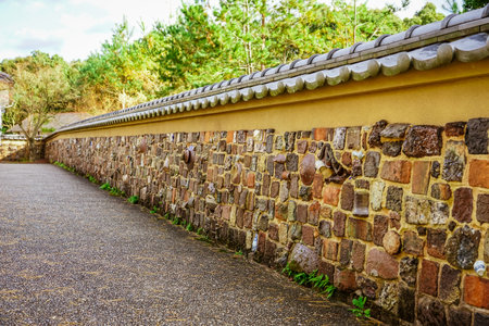 Tombai Wall (Arita Town, Saga Prefecture)の写真素材