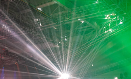 lightingの写真素材