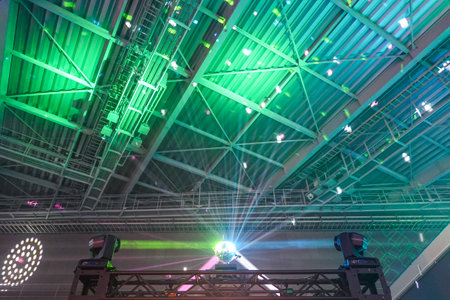 lightingの写真素材