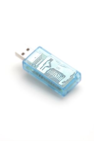 USB storgae card reader.