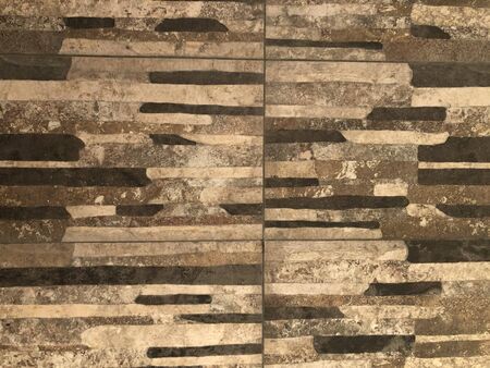 brown tile textureの写真素材