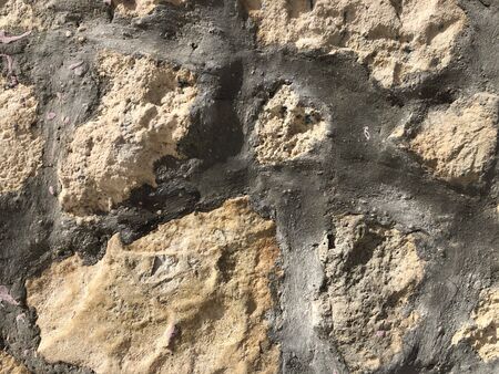 stone and concrete textureの写真素材