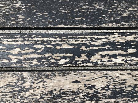 uncorked black wood textureの写真素材