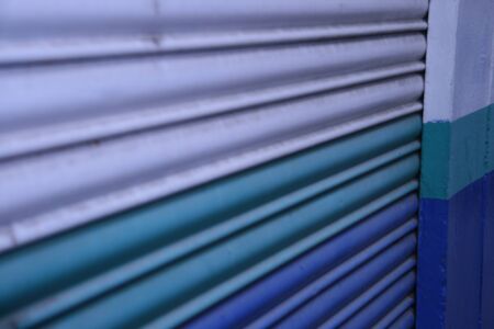 metal door textureの写真素材