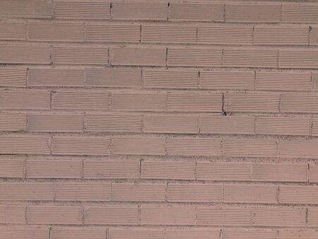 pink brick textureの写真素材