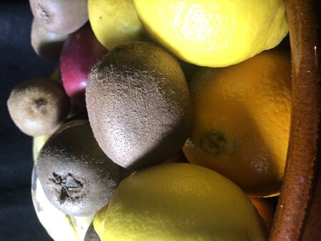 still life of various fruitsの写真素材