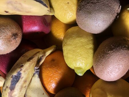 still life of various fruitsの写真素材
