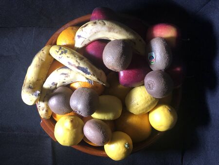 still life of various fruitsの写真素材