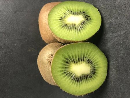 kiwi still lifeの写真素材