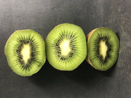 kiwi still lifeの写真素材