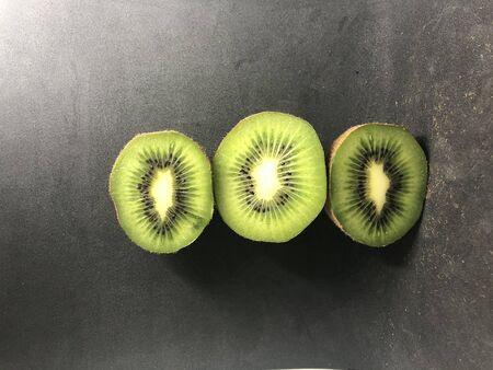 kiwi still lifeの写真素材
