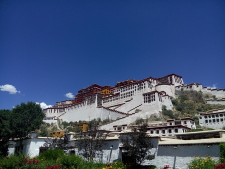 Potala Palaceのeditorial素材