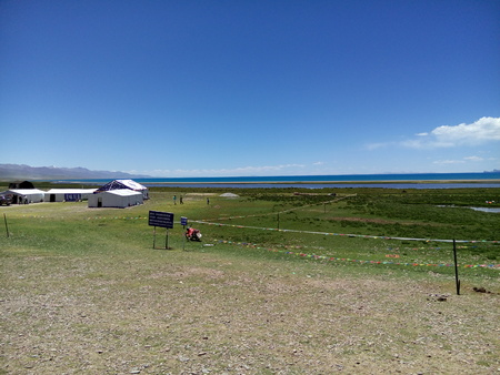 Restaurant at Tibetのeditorial素材