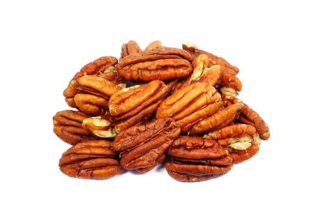 Natural pecan nuts (Carya illinoinensis)