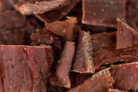 Dried smoked beef meat - Beef Jerky