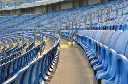 the empty football stadium playground