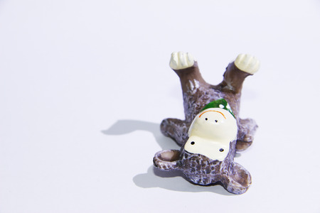 figurine dollsの写真素材