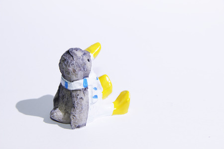 figurine dollの写真素材