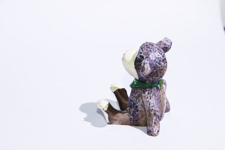 figurine dollの写真素材