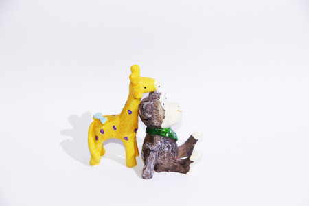 figurine dollsの写真素材