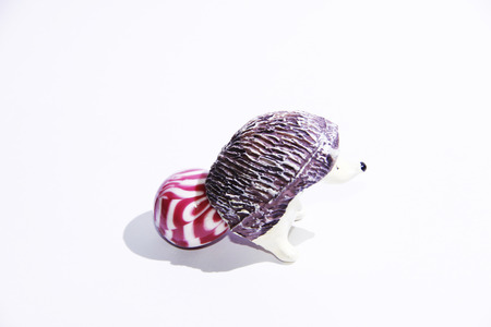 doll and lollipopの写真素材