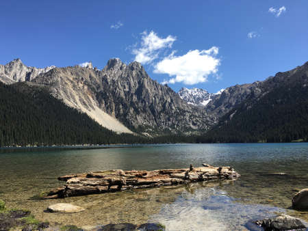 Secluded valleyの写真素材